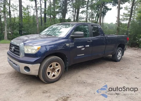 2007 Toyota Tundra Sr5 4.7L V8 z USA, uszkodzony, nr VIN 5TFST54187X001737